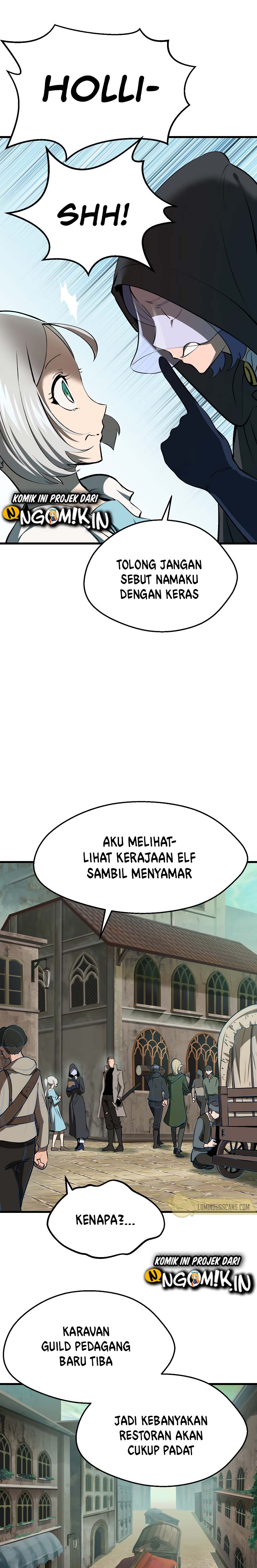 Otherworldly Sword King’s Survival Records chapter 102